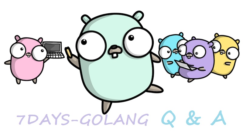 7days-golang 有价值的问题