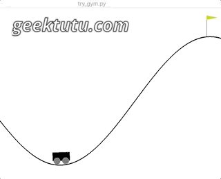 Geektutu Q-Learning MountainCar Failed